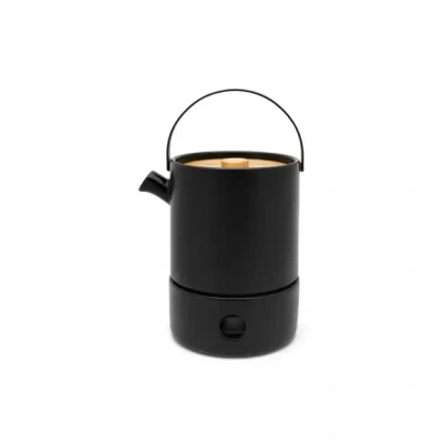 Afbeelding van Bredemeijer Tea set Umea 1.2L with warmer black