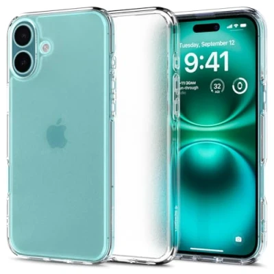 Afbeelding van Spigen Ultra Hybrid mobiele telefoon behuizingen 17 cm (6.7&quot;) Hoes Transparant