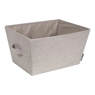 Afbeelding van Bigso Box of Sweden Taps toelopende opbergmanden beige Soft Large