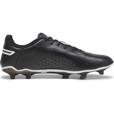 Afbeelding van PUMA KING MATCH FG/AG Unisex Sportschoenen Zwart/Wit Maat 42,5