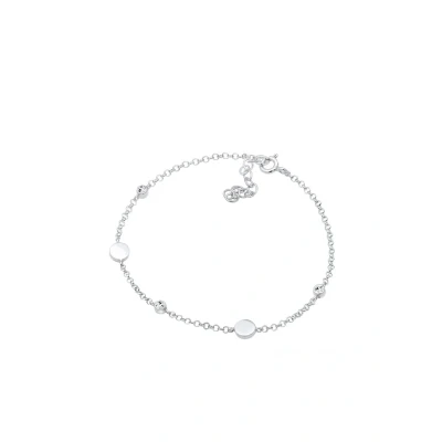 Afbeelding van Elli Classic CHIC Armband silvercoloured, Dames, Maat: 16, Silver coloured