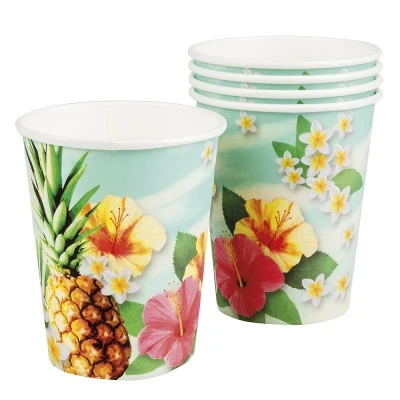 Afbeelding van Beker Paradise 10 stuks