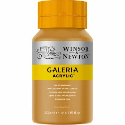 Afbeelding van Galeria 553 Acrylverf Raw Sienna Opaque 500ml