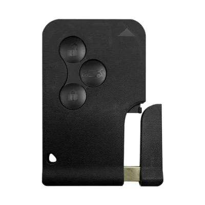 Afbeelding van OcioDual Beschermhoes met vouwkaart, Smartcard sleutel, afstandsbediening, 3 toetsen, lemmet, compatibel Renault Clio Megane 2 Grand Scenic
