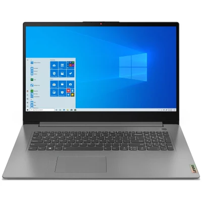 Afbeelding van Lenovo IdeaPad 3 17ALC6 AMD Ryzen 5 5500U Laptop 43,9 cm (17.3&quot;) Full HD 8 GB DDR4 SDRAM 512 SSD Wi Fi 6 (802.11ax) Windows 11 Home Engels Grijs