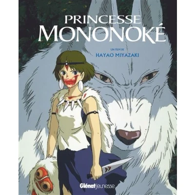 Image de Princesse Mononoke Album du film Studio Ghibli