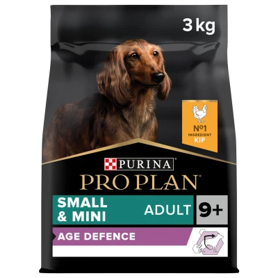 Afbeelding van 3x Pro Plan Adult 9+ Small &amp; Mini Age Defence Kip 3 kg