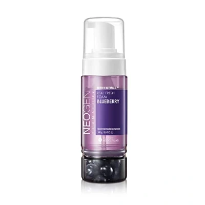 Afbeelding van Neogen Dermalogy Real Fresh Foam Blueberry