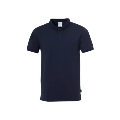Afbeelding van Uhlsport Essential Prime Polo Kinderen Marine / Wit Maat: 152