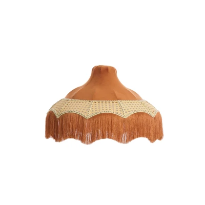 Afbeelding van Light &amp; Living Lampenkap MIZIA Ø45x36cm Oranje