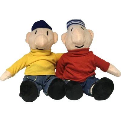 Afbeelding van Buurman &amp; Knuffel Set, 35cm
