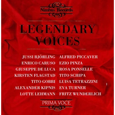 Afbeelding van Various Artists Legendary Voices (CD)