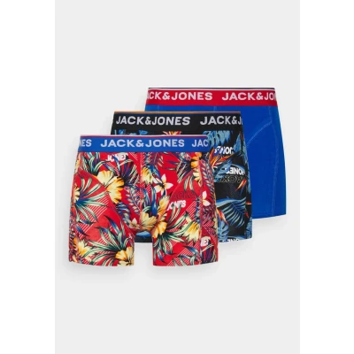 Afbeelding van Jack &amp; Jones Jacazores Trunks 3 PACK Boxerbriefs, Heren, Maat: Large, Black