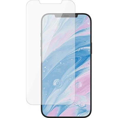 Afbeelding van Bigben Connected, Schermbeschermer Geschikt voor Apple iPhone 12 Pro Max Plat in antikras gehard glas, Transparant