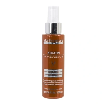 Afbeelding van abril et nature Professioneel haarserum met keratine Ultrasnel concentraat Herstelt en regenereert Sealant voor gespleten punten Geeft glans zachtheid 100 ml