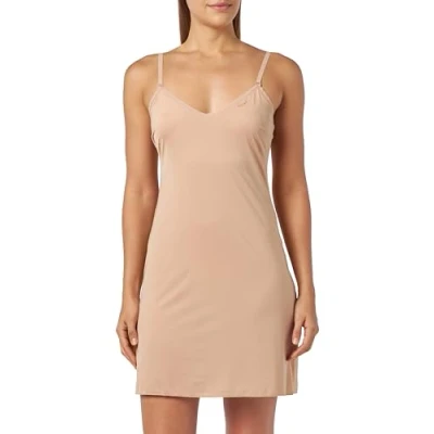 Afbeelding van Triumph Body Make Up T Dress 02 Dames Onderjurk Beige Maat XL