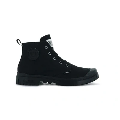 Afbeelding van Palladium Pampa Sp20 Hi CVS, uniseks sneakers, zwart.