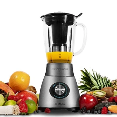 Afbeelding van MIXER CECOTEC POWER BLACK TITANIUM 1800 2,1 L 1800W ROESTVRIJ STAAL