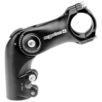Image de Ergotec Stem potence réglable Octopus 2 28.6 / 110 318mm Black