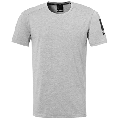 Afbeelding van Kempa Status T Shirt Grijze Melange Maat XL
