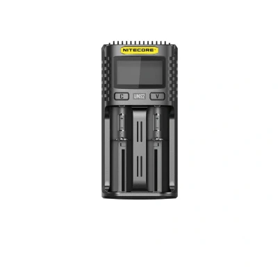 Afbeelding van Nitecore UMS2 USB snellader QC 2.0 compatibel voor Li Ion batterijen