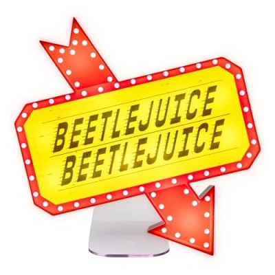Afbeelding van Beetlejuice Wandlamp