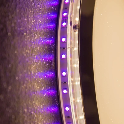 Afbeelding van LED plafondlamp Nicole II met afstandsbediening