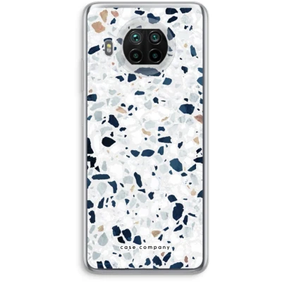 Afbeelding van Case Company® hoesje geschikt voor Xiaomi Mi 10T Lite Terrazzo N1 Soft Cover Telefoonhoesje Bescherming aan alle Kanten en Schermrand