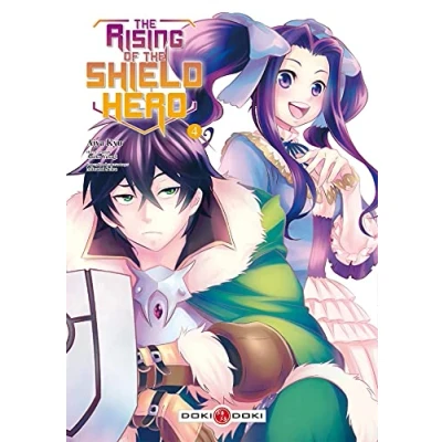 Afbeelding van the rising of shield hero
