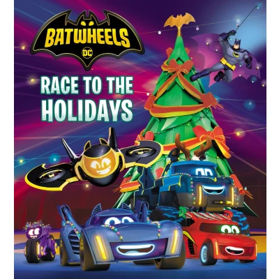 Afbeelding van Race to the Holidays (DC Batman: Batwheels)