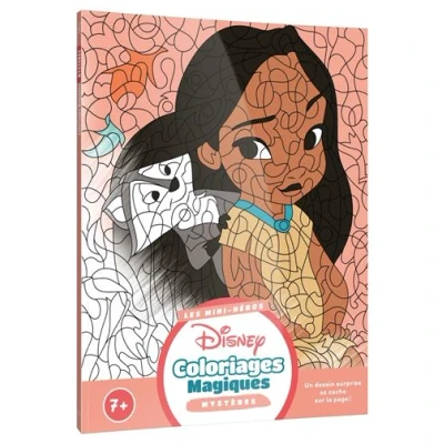 Image de DISNEY Coloriages Magiques Mystères (7+) Bébés héros