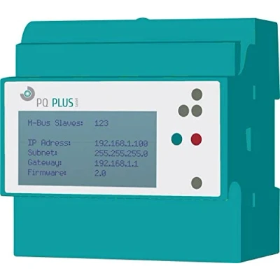 Afbeelding van PQ Plus M Zentrale 60 Digitaal DIN railmeetapparaat