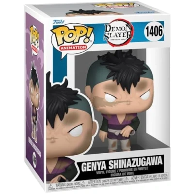 Image de Figurine Funko Pop Animation Demon Slayer Genya