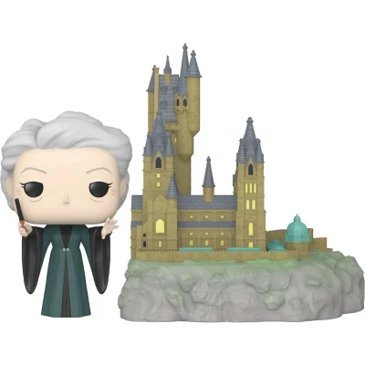 Afbeelding van Funko Pop! Town: Harry Potter Minerva McGonagall with Hogwarts #33