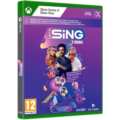 Afbeelding van Let’s Sing 2024 Solus (Xbox Series X)