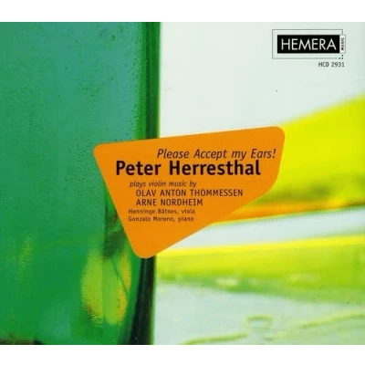 Afbeelding van Peter Herresthal Please Accept My Ears (CD)