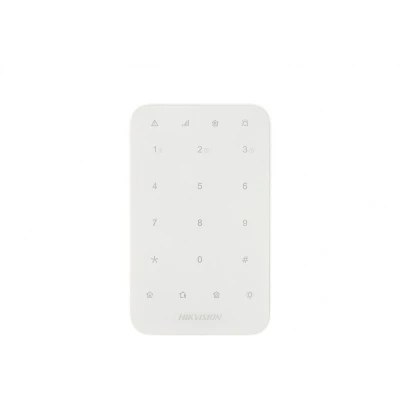 Afbeelding van Hikvision DS PK1 E WE AX PRO draadloos LED keypad
