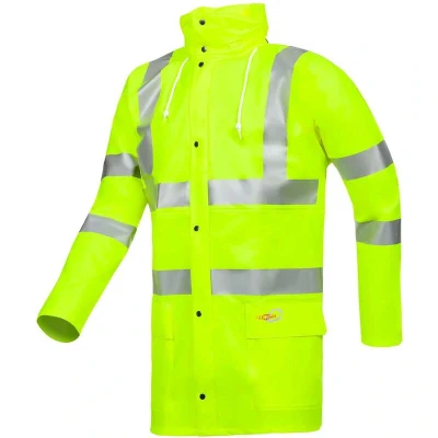 Afbeelding van Sioen GORDA high vis regenjas 03010434 HV Geel XL