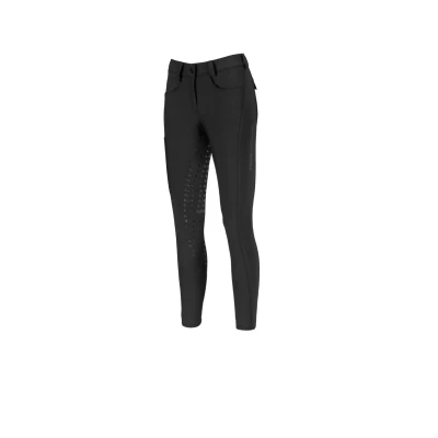 Image de Pikeur Pantalon d&#039;Équitation Romy SD Noir EU 34