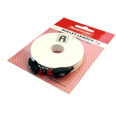 Afbeelding van Rozemeijer Bullet Leader 30cm 20lb 0,40mm (2 pcs) Maat : 10g