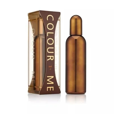 Afbeelding van COLOUR ME Milton Lloyd Oud Eau de Parfum voor heren, 90 ml, luxe aftershave geur mannen, langdurig