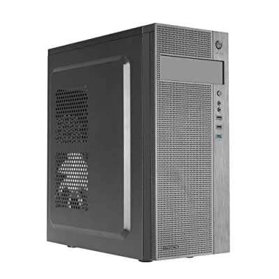 Afbeelding van ATX Semi toren doos Tacens 2FERROX Zwart