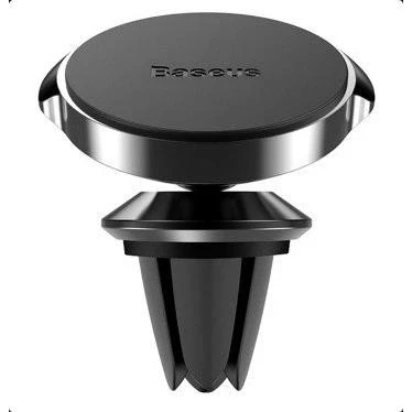 Afbeelding van Baseus Zwarte Air Vent Magnetic Car Mount Holder