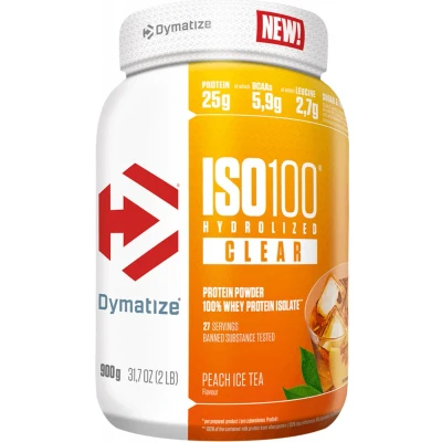 Afbeelding van ISO 100 Clear 900gr Peach Ice Tea
