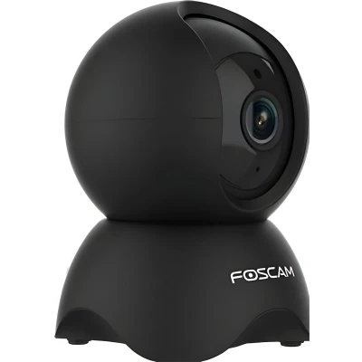 Afbeelding van Foscam X5, 5MP WiFi camera met AI Persoonsdetectie, zwart