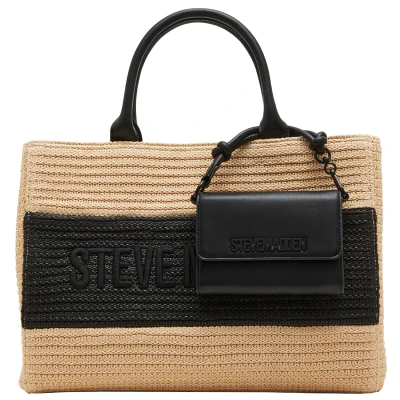 Afbeelding van Steve Madden Blopez Handtassen Dames Beige Maat ONESIZE
