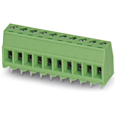 Afbeelding van Phoenix Contact 1705540 Klemschroefblok 1.50 mm² Aantal polen 2 Groen 50 stuk(s)