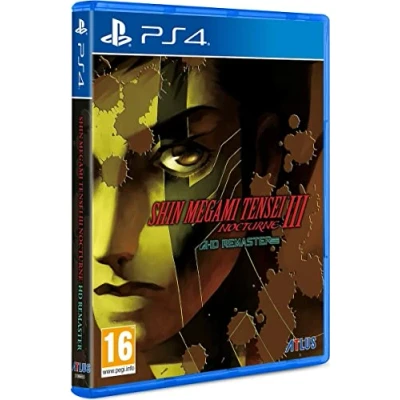 Afbeelding van Shin Megami Tensei 3 Nocturne HD Remaster PS4
