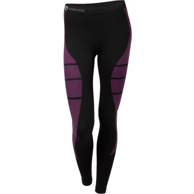 Afbeelding van Thermobroek Dames Stark Soul Zwart/Roze L/XL