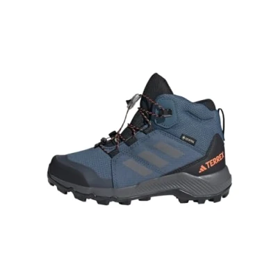Afbeelding van Adidas Terrex MID GTX I Outdoorschoenen voor kinderen, Maat: 23, Steel/grey three/impact orange Textiel/ synthetisch